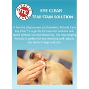 Miracle Care Eye Clear for Dogs and Cats, 4 fl oz Bottle