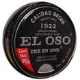 thumbnail image 2 of Grasa en crema El Oso Dos en Uno para calzado negro 90 g, 2 of 6