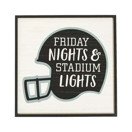 UPC: 0192073608952 | Friday Night Lights Sign – Home Decor – 1 Piece
