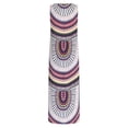 thumbnail image 4 of Leutsin Robe Longue à Manches Longues pour Femmes Grande Taille, Style Cool, Patchwork, Bandage, 4 of 8