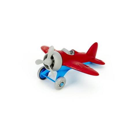 Green Toys Airplane - Red/Blue
