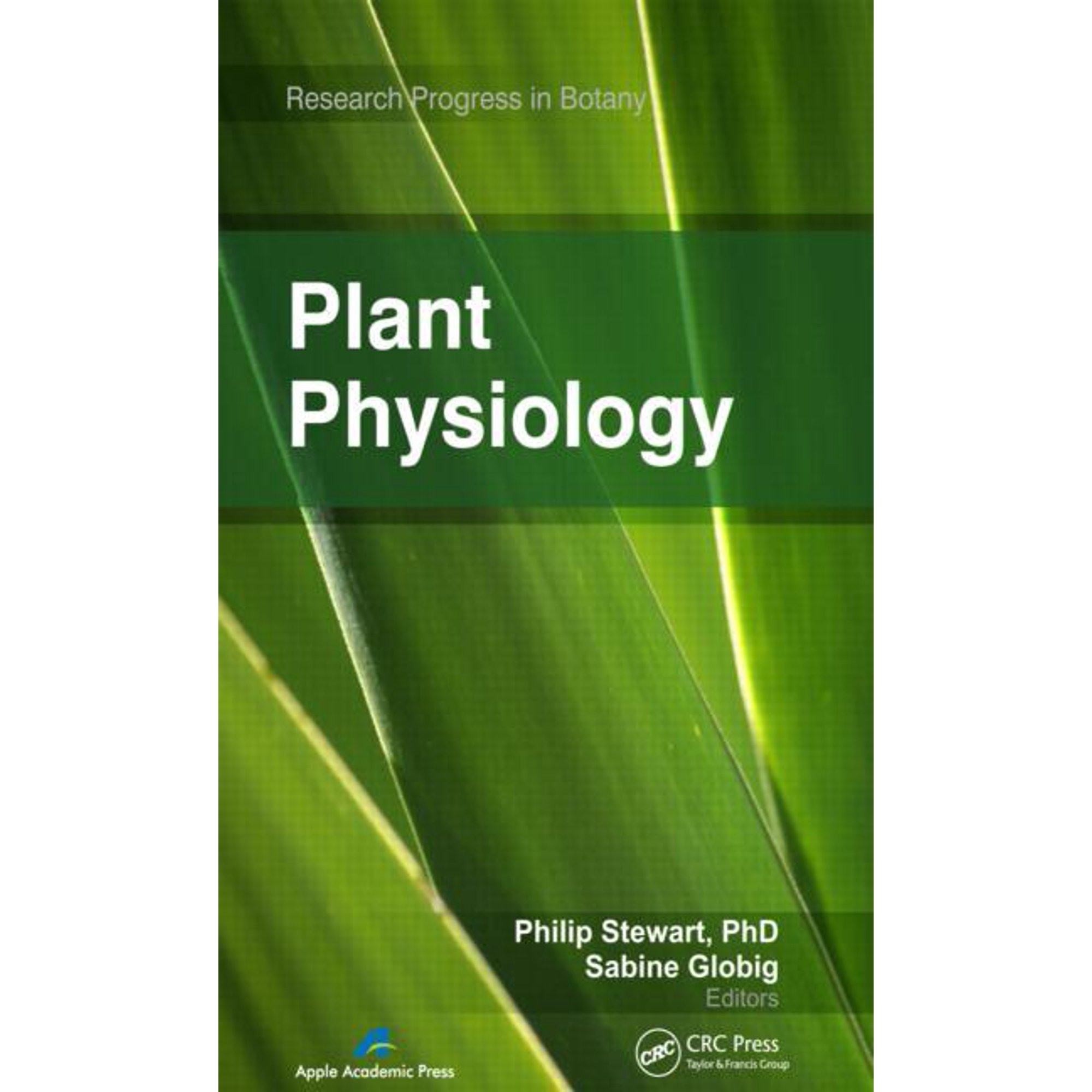 Research Progress in Botany Plant Physiology (Hardcover)