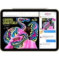 thumbnail image 6 of (Open Box) Apple 11-inch iPad Wi-Fi 128GB A16 5-Core Chip 4-Core GPU | 16-Core Neural Engine,11"" Liquid Retina Touchscreen 2360 x 1640 Screen Resolution (264 ppi) 128GB Storage Capacity Wide 12MP Landscape Front Camera Wide 12MP Rear Camera Silver 1 count, 6 of 7