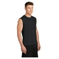 thumbnail image 4 of Sport-Tek Mens Sleeveless PosiCharge Competitor T-Shirt Black 3X-Large, 4 of 4