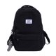 thumbnail image 1 of Mochila Mujer Gran Capacidad Niñas Mochilas Escolares Color Sólido para Vacaciones Negro, 1 of 9