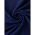 thumbnail image 5 of DARING DIVA Mesh Ruch Elegant Cocktail Bodycon Dress L Navy Blue, 5 of 6