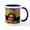 White/Navy Inside, variant on CafePress - Sistine Madonna Angels By Raphael Mugs - 11 oz Ceramic Mug - Novelty Coffee Tea Cup
