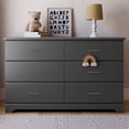 thumbnail image 2 of Commode Double à 6 Tiroirs Brookside de Storkcraft, 2 of 13