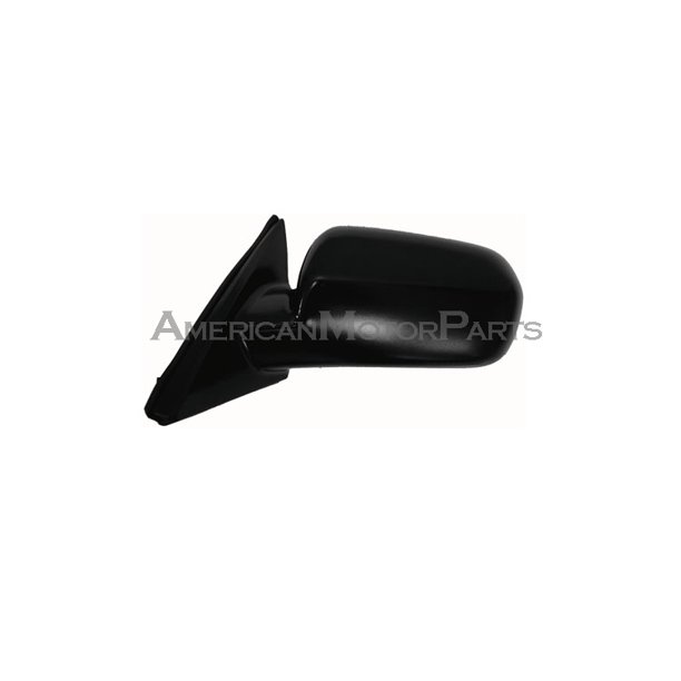 Replacement Driver Side Black Power Mirror For 1998 Honda Accord 76250s84a21zf Walmart Com Walmart Com