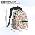 thumbnail image 2 of Balery Tulips Flowers Mochila para Mujeres y Hombres, Mochila Ligera Casual para Viajes, Mochila Clásica Básica para la Universidad, 2 of 6