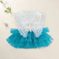 thumbnail image 3 of Bling Tutu Dress With Delicate Lace For Extra Small And Tiny Puppies Ideal Party Outfit, 3 of 4