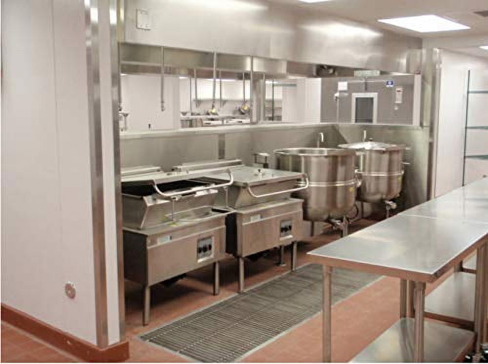 Stainless Steel Corner Guard, Wall Trim, Backsplash Accessories, Multiple Sizes Available- 72” Long (Outside Corner)