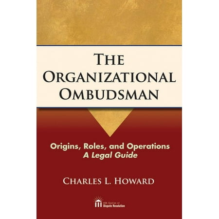 UPC: 9781604427783 | The Organizational Ombudsman (Paperback)