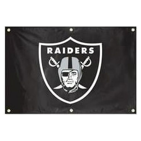 Party Animal, Inc. TGRA Fan Banner - Raiders