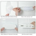 thumbnail image 5 of Power Strip Holder Wall-Mounted Wall-Mounted Strong And Traceless Household Non-Perforated Power Strip, 5 of 9