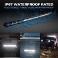 34 Inch Curved LED Light Bar – Waterproof Offroad Work Light for Truck ...