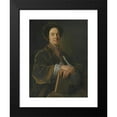 thumbnail image 2 of Jean-Baptiste van Loo 15x18 Black Modern Framed Museum Art Print Titled - Portrait of William Murray, 1st Earl of Mansfield (1705-1793), Holding a Book and a Quill, 2 of 5