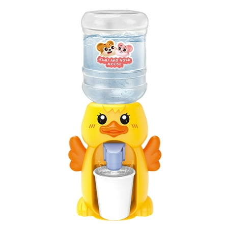 

WNNFDC Toys Mini Water Dispenser For Children Gift Cute Water Juice Milk Drinking Simulation Dispenser(Buy 2 Ship 3)
