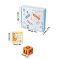 thumbnail image 3 of Darzheoy Wooden English Spelling Game Toy, Interactive Letter Puzzle Blocks, Early Education Learning for Kids, 3 of 9