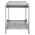 thumbnail image 4 of SAFAVIEH Outdoor Collection Orland Tea Trolley Grey, 4 of 13
