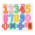 thumbnail image 1 of 2 Sets Kids Number Magnet Stickers Magnetic Number Decals Math Education Magnet, 1 of 2