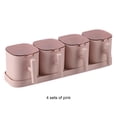 thumbnail image 3 of Redempat Seasoning Boxes Set Must-Have Kitchen Accessory For Seasoning Lovers Moisture pink 1Set, 3 of 6