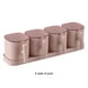 thumbnail image 4 of Cajas de plástico Advancent para condimentos Organizadores de utensilios de cocina rosa, 4 of 6