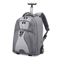 thumbnail image 1 of High Sierra Freewheel Wheeled Laptop Backpack, Silver Heather, One Size, Freewheel Wheeled Laptop Backpack, 1 of 4