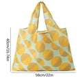 thumbnail image 3 of Clearance 50% ZKCCNUK Storage Lightweight Portable Foldable Shopping Bag, Large Capacity Print Tote Bag, Durable Reusable Shoulder Bag For Women, Storage Containers for Home, 3 of 3
