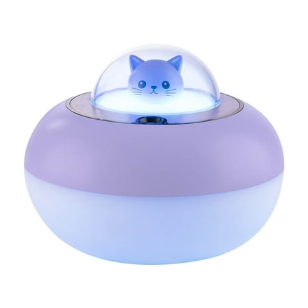 

Hfyihgf Cute Cat Humidifier Creative USB Home Mute Humidifier Desktop Office Water Supplement Spray Atomizer