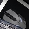 thumbnail image 5 of Ratón para juegos Yuxing G5 con cable USB 6 botones ergonómico negro gris, 5 of 5