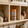 thumbnail image 4 of Weloille Assembleable Seasoning Dispenser Box, Detachable Stackable Spice Organizer, Sealed Moisture-Proof Condiment Container, Labeled Transparent Modular Storage Box for Kitchen Cabinet, 4 of 6