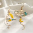 thumbnail image 1 of Pendientes colgantes de animales bonitos Tan Jianjun Estilo coreano, 1 of 2