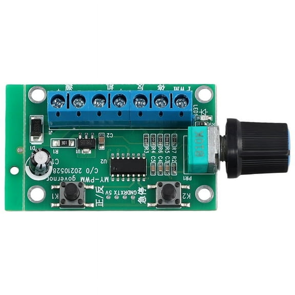 Mini Motor Module DC Brushless Geared Small Motor PWM Speed Controller Module 3650/3525/2418/2430 Motor Module