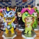 thumbnail image 5 of Figura de acción de Digimon Adventure, versión Q, caja ciega, caja de la suerte misteriosa, estatua de Anime, modelo de colección de PVC, decoración, regalos de muñecas, juguete, 5 of 5