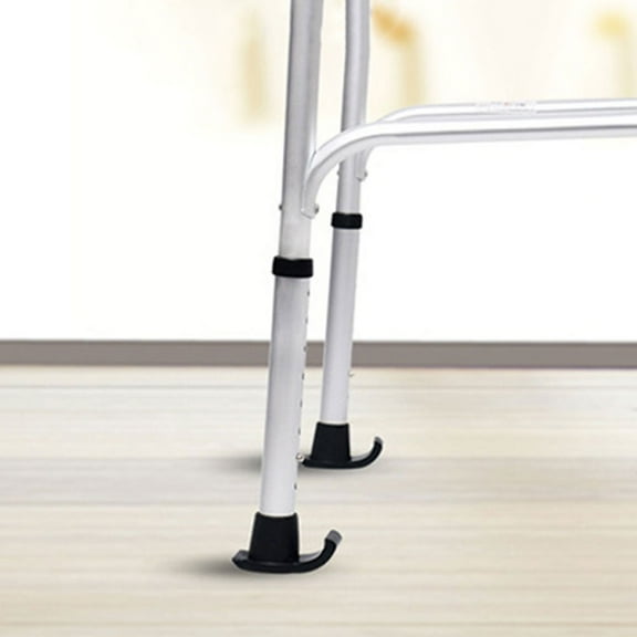 ELAYARD Set of 4 Anti- Rubber Walker Accessories for Seniors, Enhanced Stability and Tools
