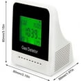 thumbnail image 2 of Detector de CO2 - Monitor de dióxido de carbono - 400-5000 PPM - Monitor de CO2 interior - Monitor de CO2 de calidad del aire con alarma ble, temperatura y humedad, 2 of 5