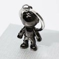 thumbnail image 1 of Llavero colgante de metal (gris), llavero colgante, colgante para bolso de teléfono, diseño de Porte Clef para, 1 of 5