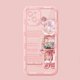 thumbnail image 1 of Funda de silicona suave con diseño de oso para iPhone, carcasa transparente de lujo a la moda para modelos 14 Pro Max, 13, 12, 11 Pro Mini, XR, XS, X, 8, 7, 6, 6S Plus, SE 2020 Fivean unisex, 1 of 2