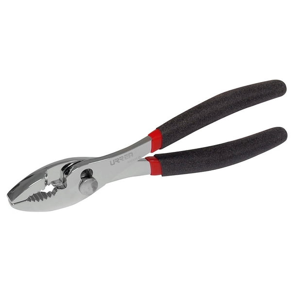 Pinza para mecánico Urrea Rubber Grip 10'