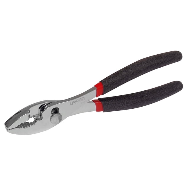 Pinza para mecánico Urrea Rubber Grip 10'