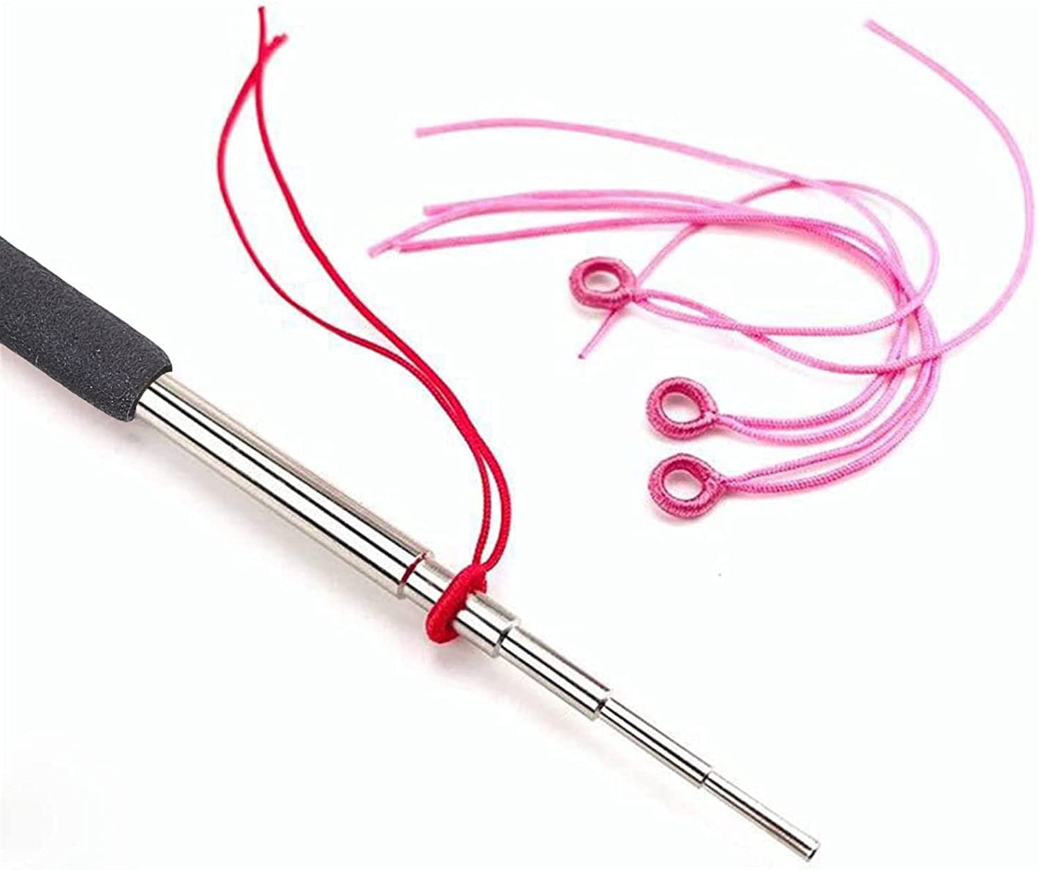 6-Step Multi-Size Wire Looping Forming Pliers Iron Wire Winding Rods Wire Looping Mandrel Wire Wrapping Tool Black 153~153.5x75.5~78.5x12mm