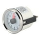 thumbnail image 3 of RELOJ UNIVERSAL DE 2 PULGADAS, 0-12 HORAS, PANEL DE INSTRUMENTOS, PANTALLA DE CALIBER, RETROILUME ROJA, 12V/24V, COCHE, BARCO, YATE, 3 of 7