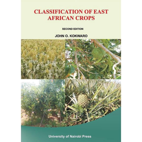 Classification of East African Crops. Second Edition (Paperback)