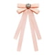 thumbnail image 4 of Pajarita para mujer, lazo decorativo, alfiler para cuello, broche para corbata, preatado Rosa naranja, 4 of 9