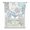 Blue, variant on Blue Aqua Grey Coastal Tie Up Curtains for Small Windows,Adjustable Rod Pocket Valance 45 Inch Short, Summer Beach Coral Shell Starfish Window Treatment Balloon Roman Blind Shade, 34" x 45"