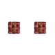 thumbnail image 2 of Advancent Cojín De Asiento Extra Grueso Para Exteriores - Tejido Transpirable Inodoro E Hipoalergénico Reversible Cuadrado Rojo (40 Cm) Cuadrado rojo (40 cm) 2piezas, 2 of 6
