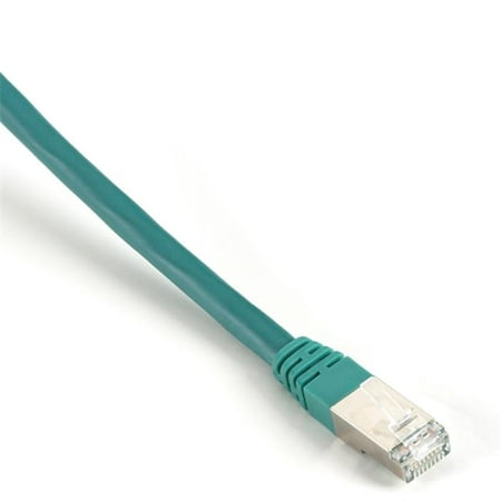 Black Box Network Services EVNSL0273GN-0006 400-MHz Shielded Solid Backbone Plenum Cable - FTP, Green - 6
