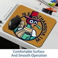 thumbnail image 6 of Thanksgiving Square Desk Mat Mouse Mat Mouse Pad, 8.3x9.8 Inch, Non-Slip Rubber Bottom, Printed, Suitable for Office and Gaming, 6 of 6