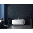 thumbnail image 6 of Kohler 25985-0 65.25 x 31.25 in. Ceric Freestanding Bath - White, 6 of 7